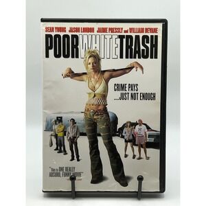Poor White Trash DVD 2000 Sean Young Jason London Jaime Pressly Comedy Movie